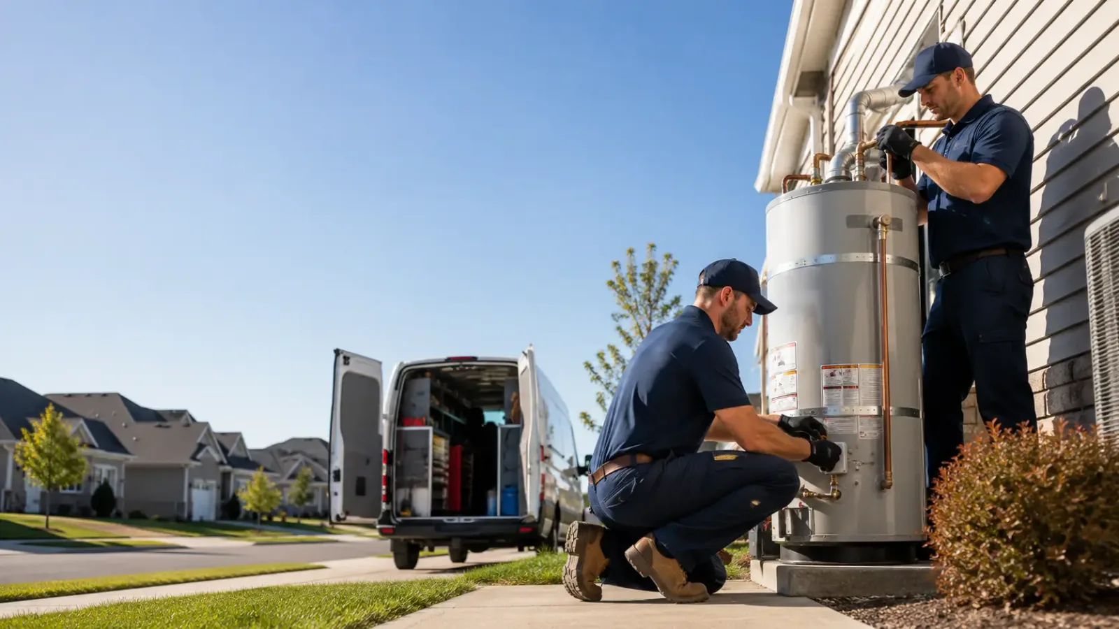 Water Heater Installation in Eustis, ME